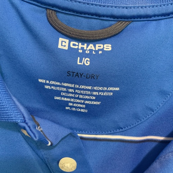 Chaps men’s golf shirt - Picture 2 of 3